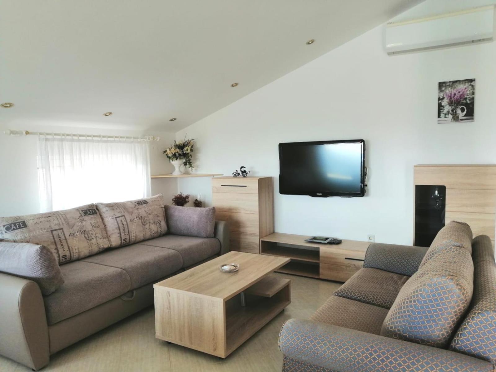 Lovely Sea View House 2 In Malinska Island Krk Exterior foto
