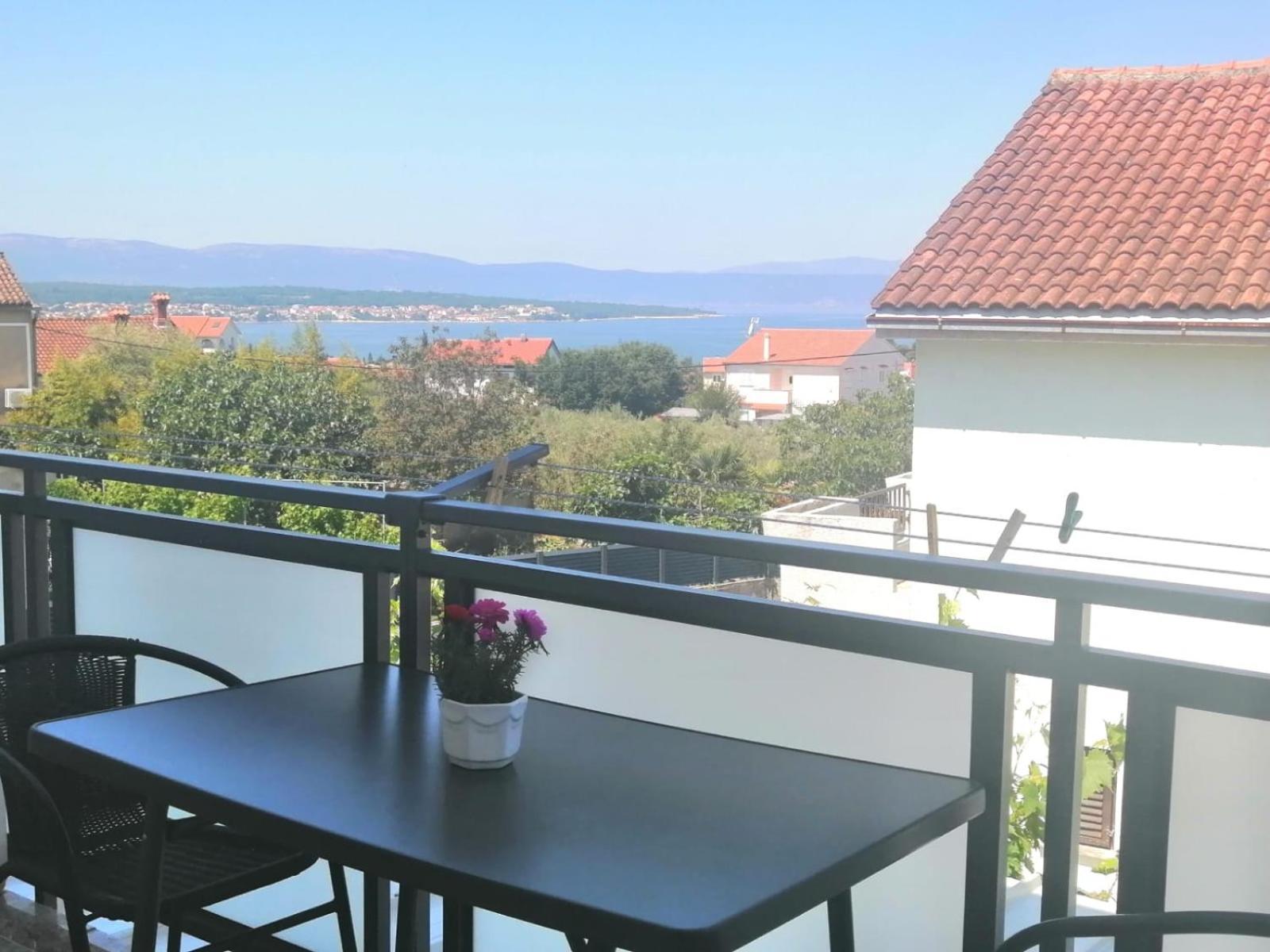 Lovely Sea View House 2 In Malinska Island Krk Exterior foto