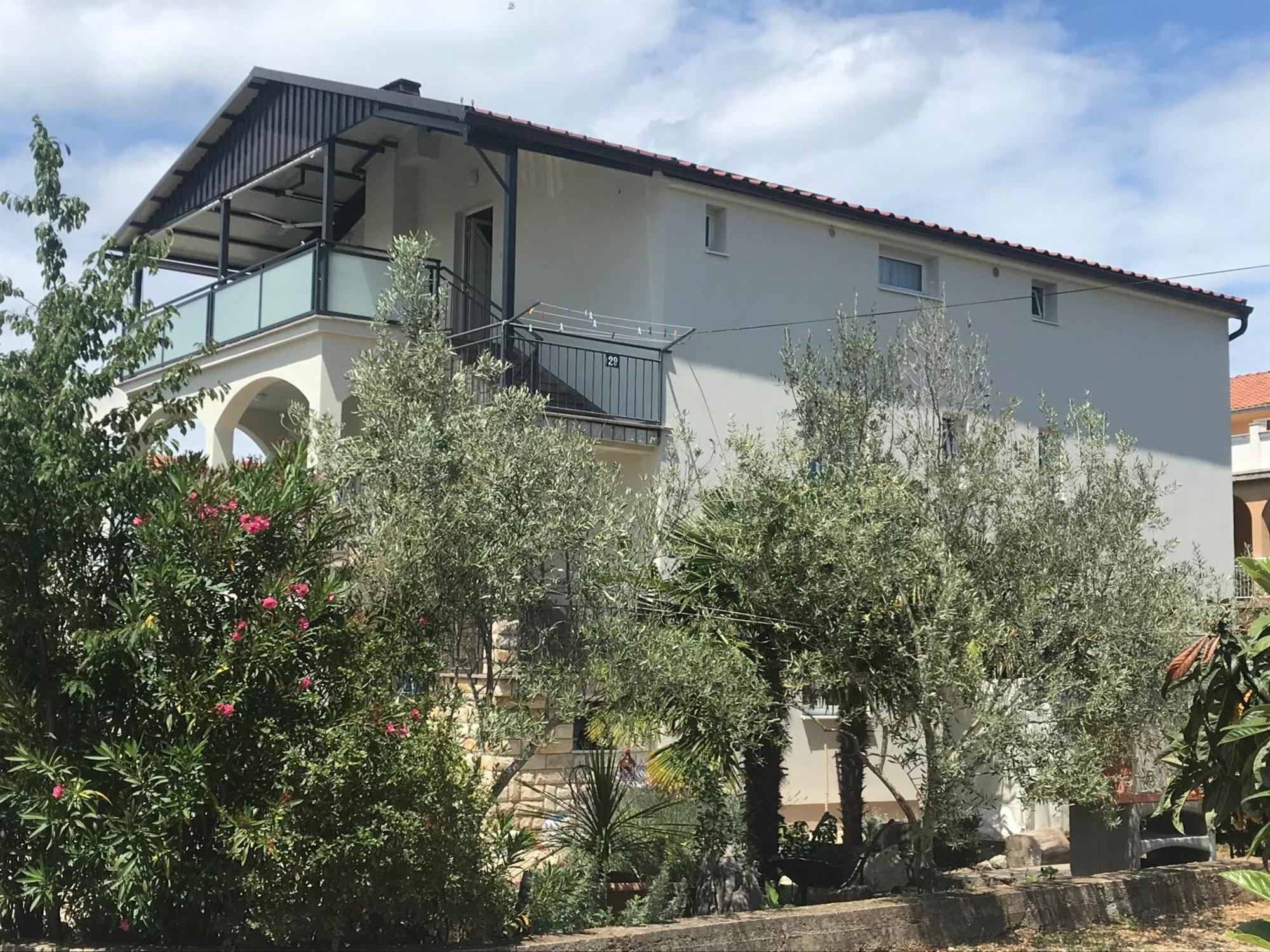 Lovely Sea View House 2 In Malinska Island Krk Exterior foto