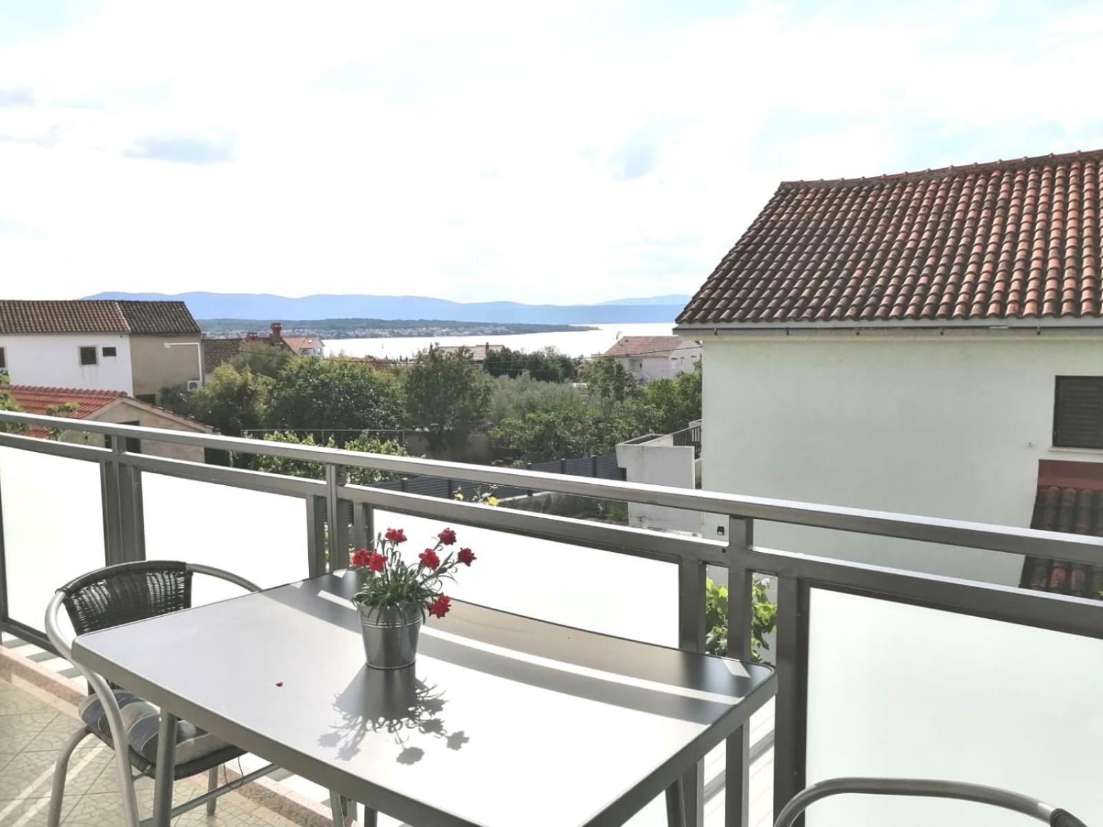 Lovely Sea View House 2 In Malinska Island Krk Exterior foto